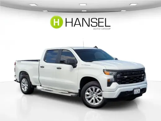 Chevrolet Silverado 1500 2023 4x4 Custom 4dr Crew Cab 5.8 ft. SB