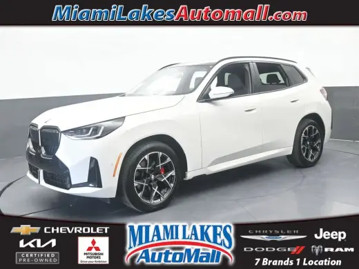 BMW X3 2026 AWD 30 xDrive 4 puertas Vehículo de actividad deportiva