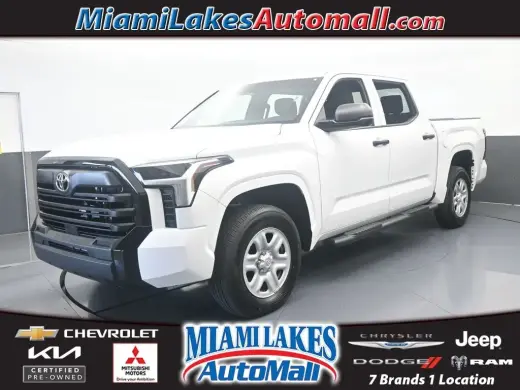 Toyota Tundra 2025 4x4 SR 4dr CrewMax Cab Pickup SB