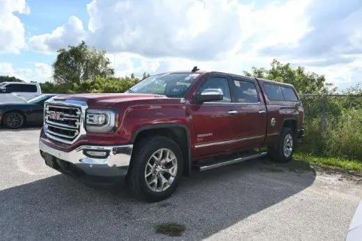 GMC Sierra 1500 2018 4x4 SLT 4dr Crew Cab 5.8 ft. SB