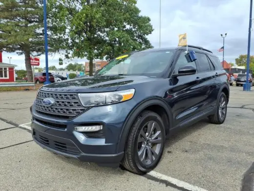Ford Explorer 2023 AWD XLT 4dr SUV