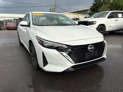 Nissan Sentra 2025 SV 4dr Sedán