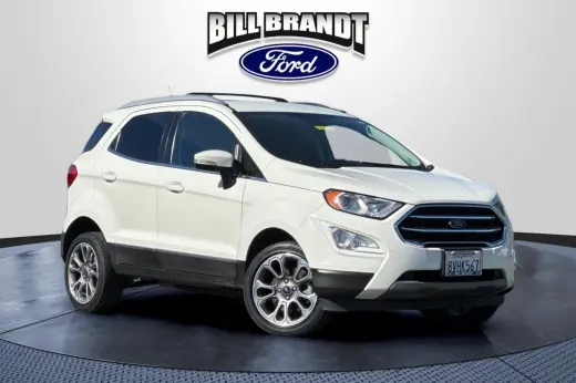 Ford EcoSport 2019 AWD Titanium 4dr Crossover