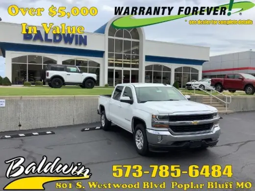 Chevrolet Silverado 1500 2017 4x4 LT 4dr Cab de Tripulación 5.8 ft. SB