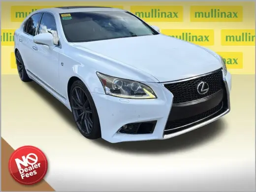 Lexus LS 460 2013 4dr Sedán