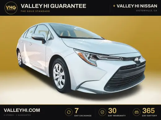 Toyota Corolla 2024 LE Sedán 4 puertas