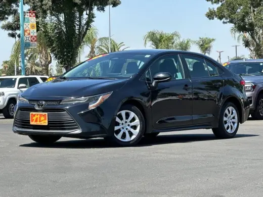 Toyota Corolla 2024 LE 4 tracción sedan
