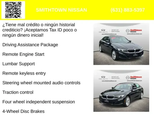 Sedán BMW 3 Series 2025 AWD 330i xDrive 4dr