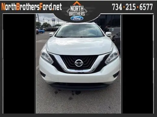 Nissan Murano 2017 AWD S 4 puertas SUV (lanzamiento de mitad de año)