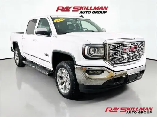 GMC Sierra 1500 2018 4x4 SLT 4dr Crew Cab 5.8 ft. SB