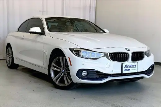 BMW 4 Series 2018 AWD 430i xDrive 2dr Convertible
