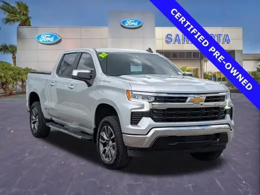 Chevrolet Silverado 1500 2022 4x2 LT 4dr Crew Cab 5.8 pies SB