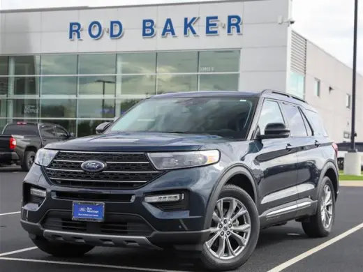 Ford Explorer 2022 AWD XLT 4dr SUV