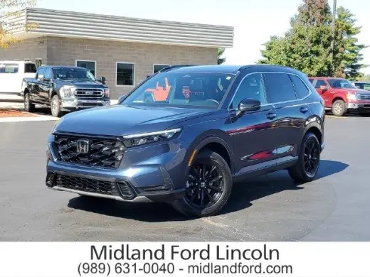 Honda CR-V Híbrido 2025 AWD Sport-L SUV de 4 puertas
