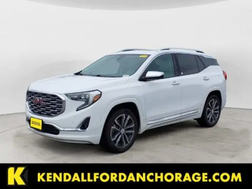 GMC Terrain 2019 4x4 Denali SUV de 4 puertas