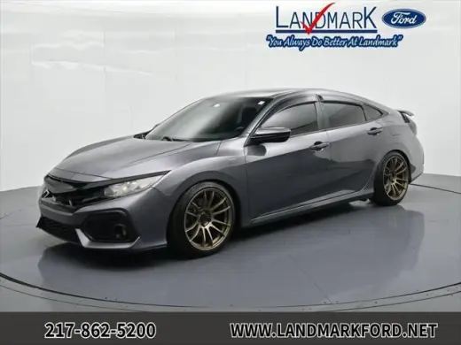 Honda Civic 2018 Si 4 puertas Sedán