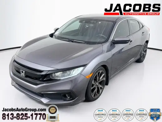 Honda Civic 2019 Sport Sedán 4 puertas CVT