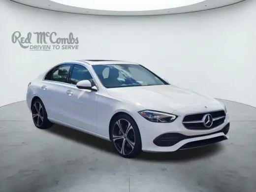 Mercedes-Benz C-Class 2024 C 300 4dr Sedan