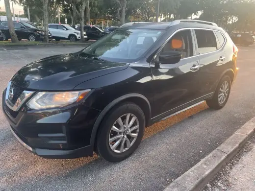 Nissan Rogue 2017 S 4puertas Crossover