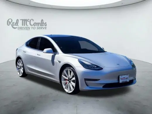 Tesla Model 3 2018 AWD Performance 4dr Fastback