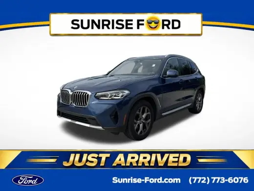 BMW X3 2022 sDrive30i Vehículo de Actividad Deportiva de 4 puertas