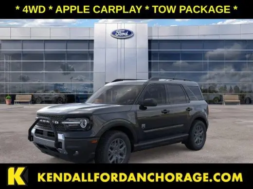 Ford Bronco Sport 2026 SUV de 4 puertas Big Bend con tracción en las cuatro ruedas (AWD)