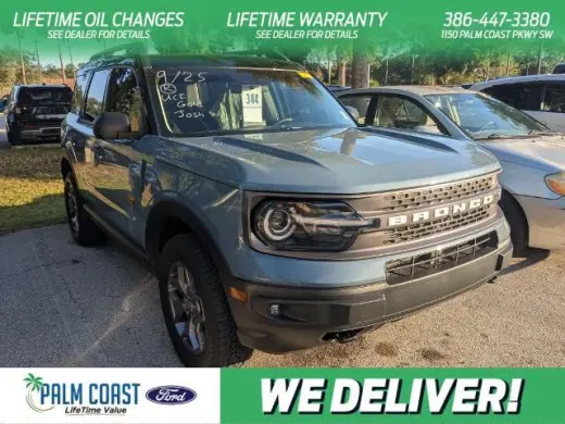 Ford Bronco Sport 2024 AWD Badlands SUV de 4 puertas
