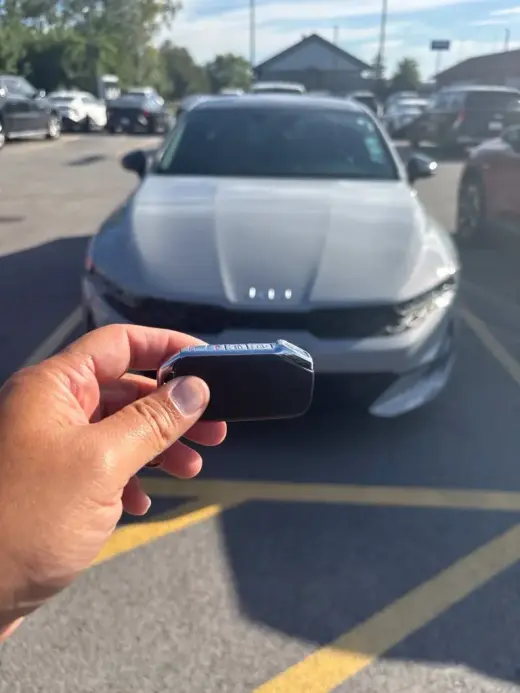 Kia K5 2021 AWD GT-Line sedán de 4 puertas