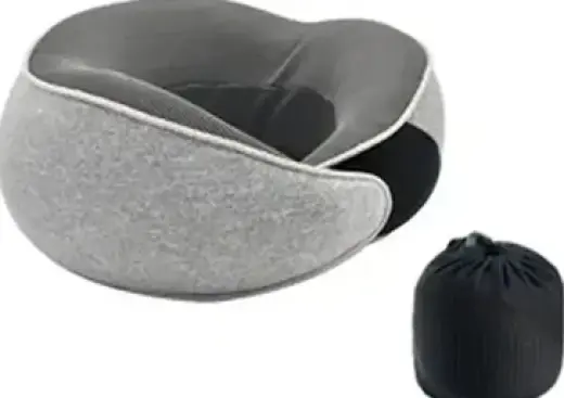 Spring Travel Neck Pillow