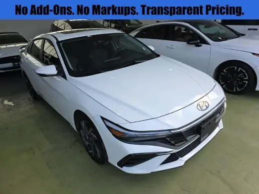 Hyundai ELANTRA Hybrid 2025 Limited 4dr Sedan