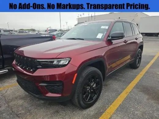 Jeep Grand Cherokee 2024 4x4 Altitude X 4dr SUV