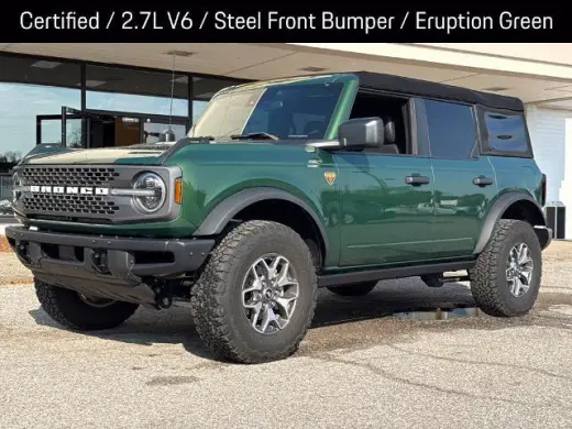 Ford Bronco 2023 4x4 Base Advanced SUV de 4 puertas