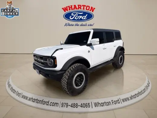 Ford Bronco 2023 4x4 Base Advanced SUV de 4 puertas