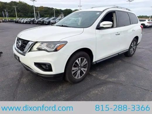 Nissan Pathfinder 2017 4x4 S 4dr SUV