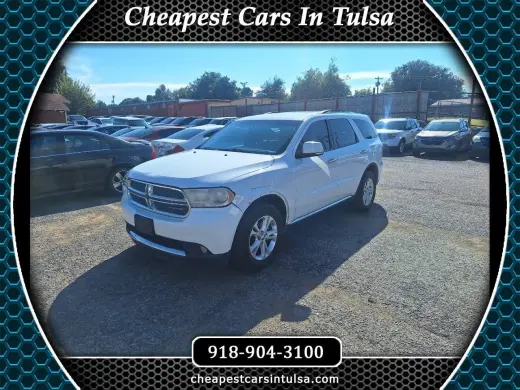 2013 Dodge Durango CREW