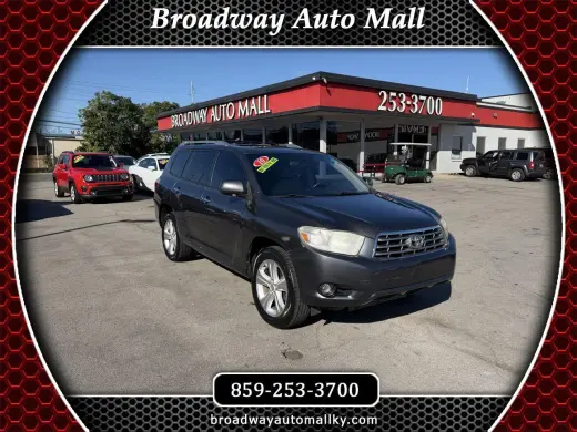 2010 Toyota Highlander Limited