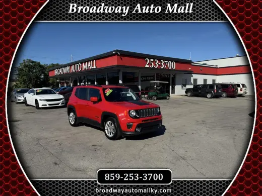 2021 Jeep Renegade Latitude