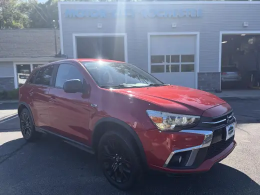 2018 Mitsubishi Outlander Sport 2.0 ES 4WD CVT