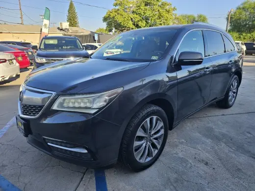 2014 Acura MDX