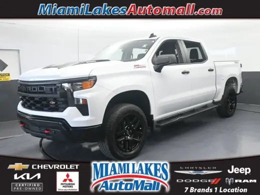 Chevrolet Silverado 1500 2025 4x4 Custom Trail Boss 4dr Crew Cab 5.8 ft. SB