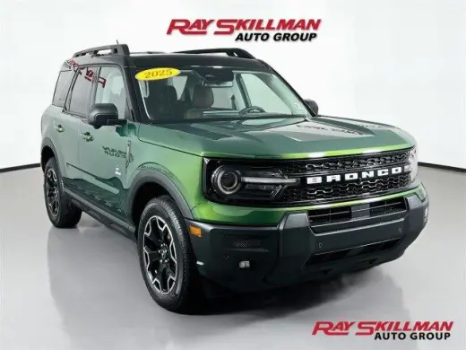 Ford Bronco Sport 2025 AWD Outer Banks 4dr SUV