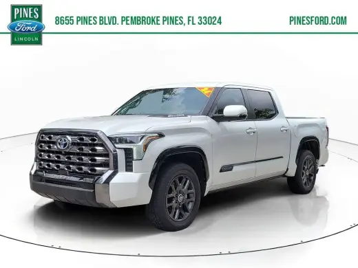 Toyota Tundra 2024 4x4 Platinum HV 4dr CrewMax Cab Pickup SB