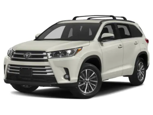 Toyota Highlander 2018 con tracción en las ruedas AWD XLE de 4 puertas SUV