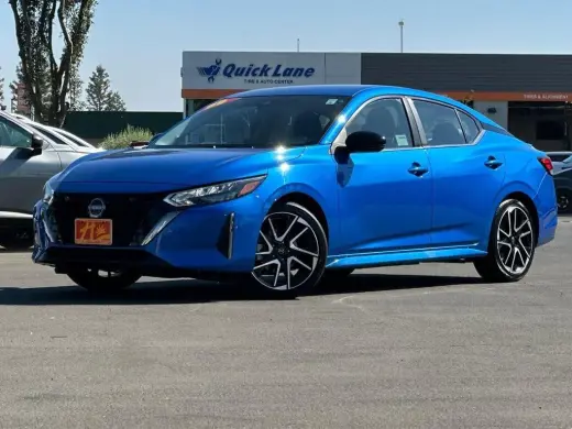 Nissan Sentra 2025 SR 4dr Sedán