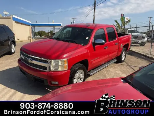 Chevrolet Silverado 1500 2007 LTZ 4dr Crew Cab 4WD 5.8 ft. SB