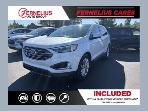 Ford Edge 2019 AWD Titanium 4dr Crossover