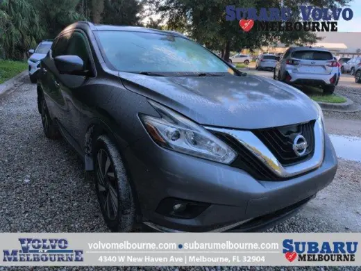 Nissan Murano 2018 Platinum 4dr SUV