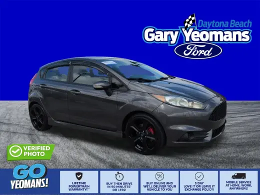 Fiesta Ford 2017 ST 4dr Hatchback