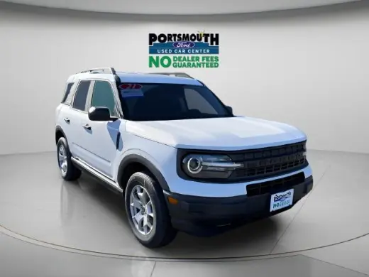 Ford Bronco Sport 2021 AWD Base 4dr SUV