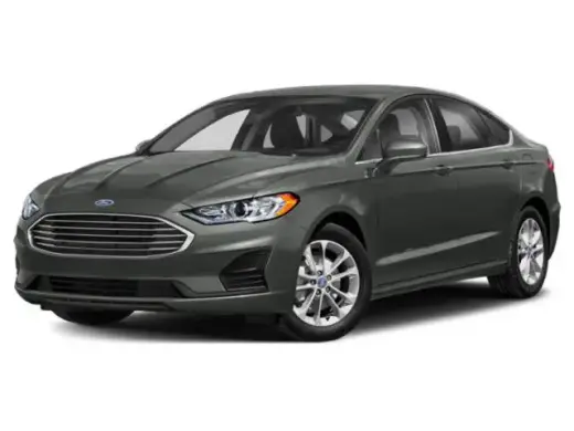 Ford Fusion 2019 con tracción en las fouraz y cama de pasajeros de cuatro plazas